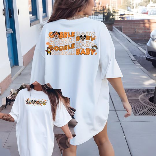 Disney Thanksgiving Shirt, Mickey and Friends Fall Shirt, Pilgrim Mickey Shirt, Disney World Shirts, Matching Disney Family Shirts, Group