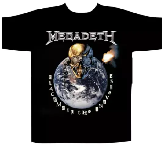 Collection Megadeth Gift For Fan Black, Unisex T-shirt