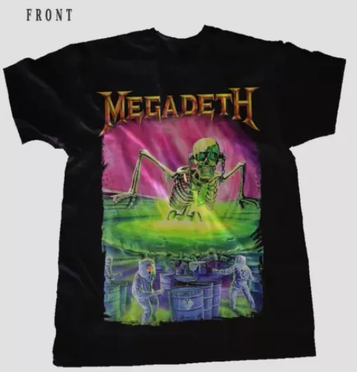 MEGADETH – No More Mr. Nice Guy – Graphic T-shirt