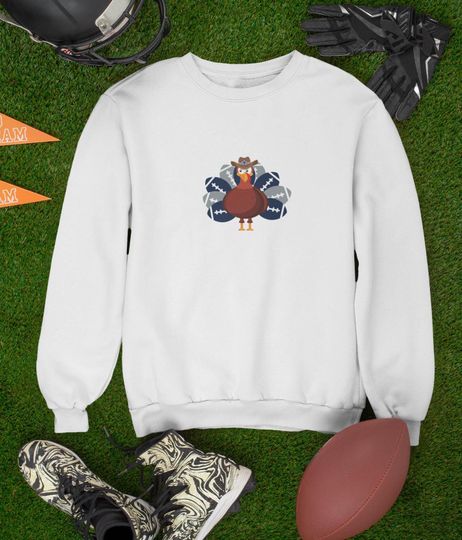 Dallas Cowboys Thanksgiving Sweatshirt