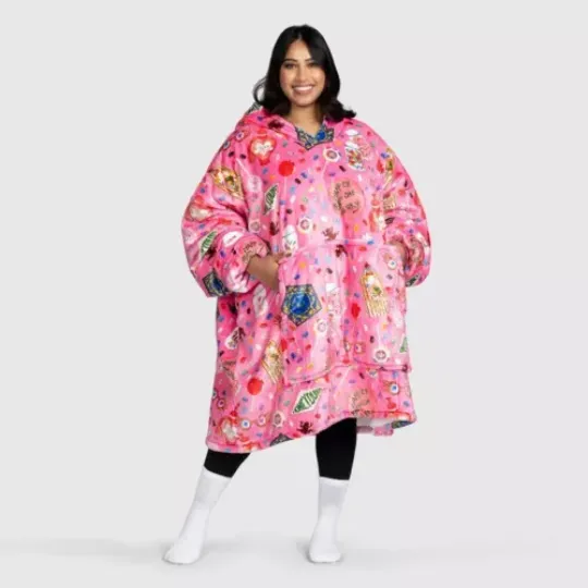 Harry Potter Honeydukes Oversized Blanket Hoodie