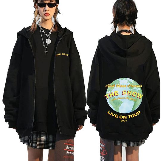 Niall Horan The Show World Live on Tour 2024 Zipper Hoodies