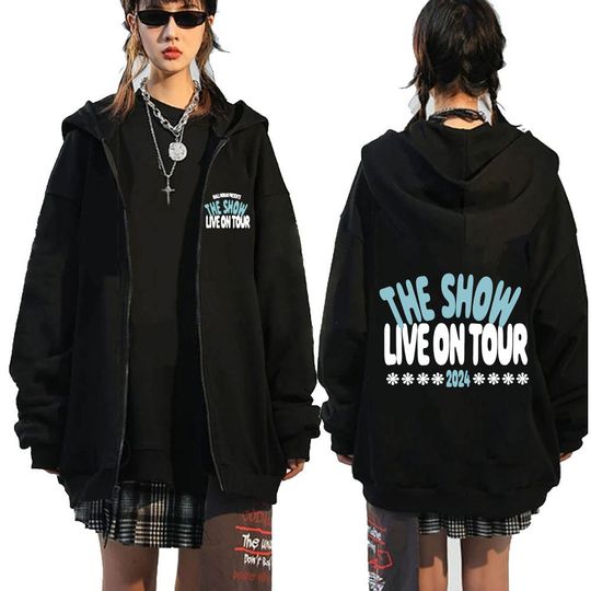 Niall Horan The Show Live on Tour Zipper Hoodies