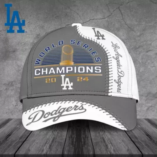 L.os An.geles Dodgers Basketball Champions Classic Cap