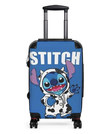Cute Stitch Travel Suitcase