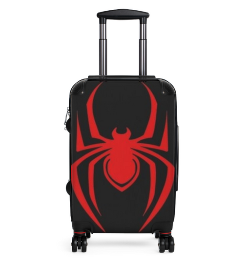 Red Spiderman Spider-Man Suitcases Travel