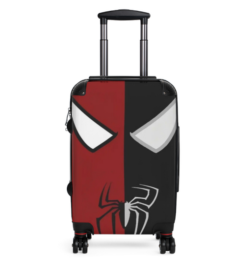 Red Spiderman Spider-Man Suitcases Travel
