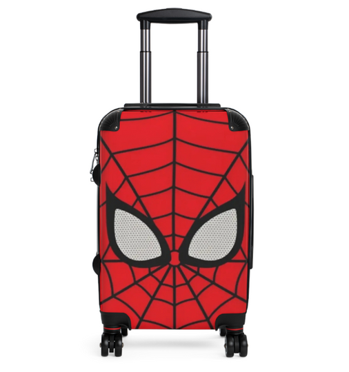 Red Spiderman Spider-Man Suitcases Travel