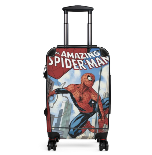 Red Spiderman Spider-Man Suitcases Travel