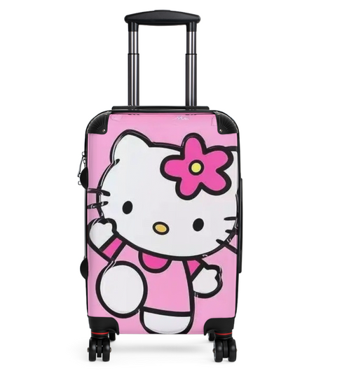 Hello Kitty Suitcase | Cartoon Luggage | Gift For Kids