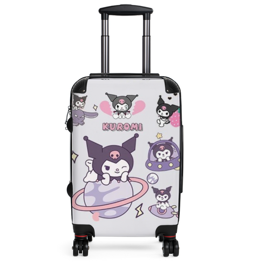 Kuromi Suitcase | Cartoon Luggage | Gift For Kids