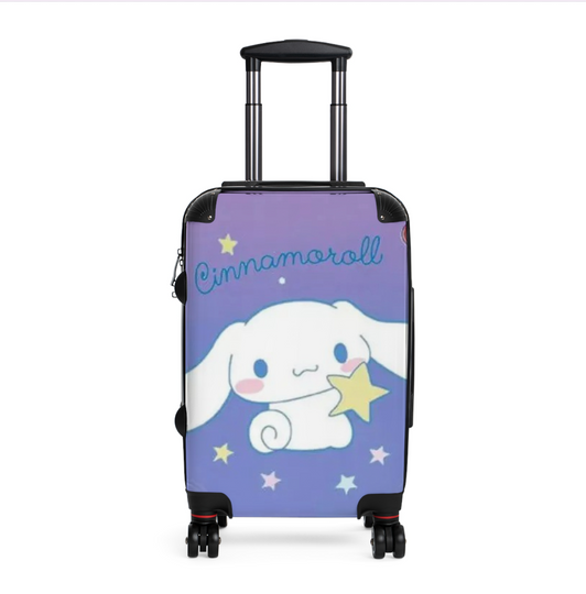 SANRIO CINNAMOROLL Suitcase | Cartoon Luggage | Gift For Kids