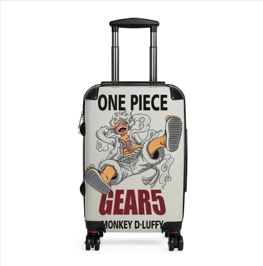 One Piece Suitcase | Cartoon Luggage | Gift For Kids