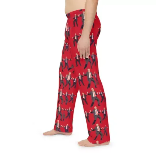 TRUMP VICTORY DANCE Unisex Pajama Pants