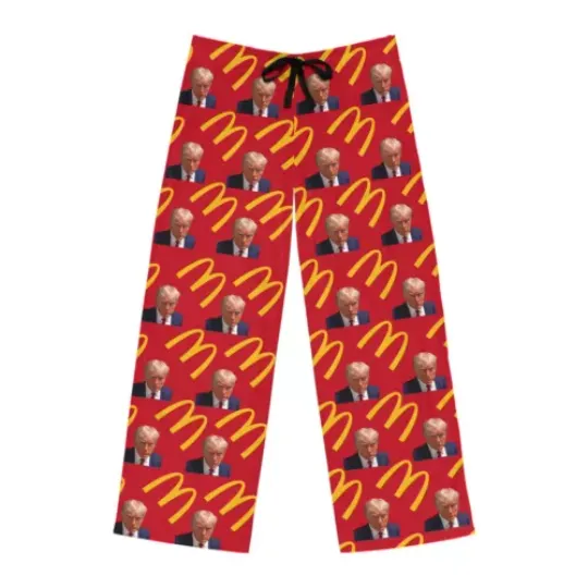 Trump Magadonald 2024 Unisex Pajama Pants