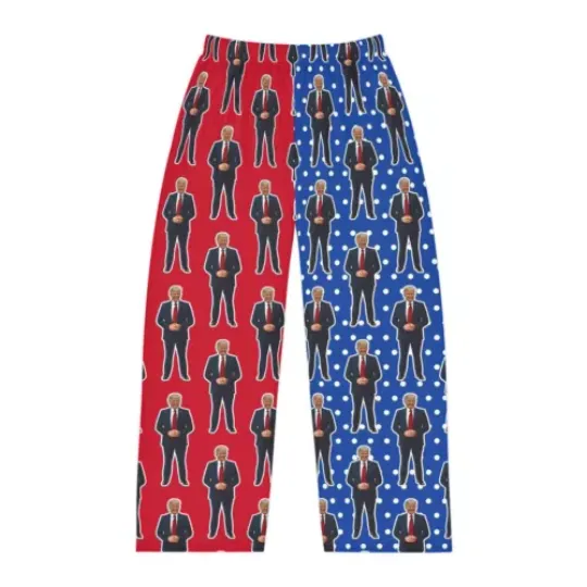TRUMP 2024 !! Trump Dancing Trump Won Pajama Pants