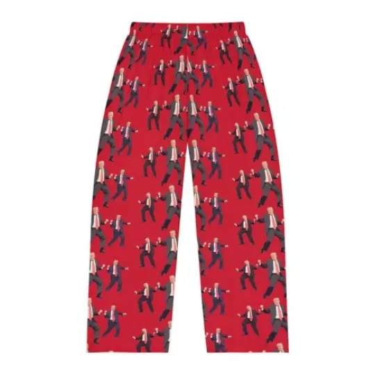 Trump Victory Dancing Unisex Pajama Pants