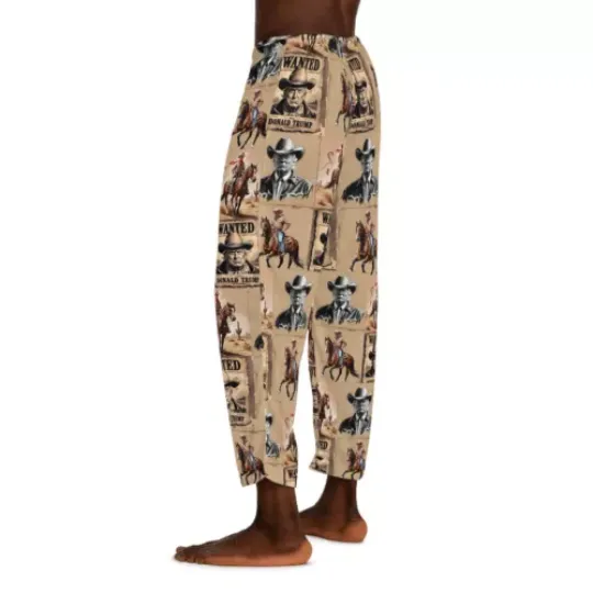 Trump Cowboy Pajama Pants