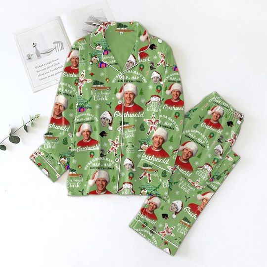 Griswold Pajamas Christmas, Griswold Pajamas Set, Christmas Tree Farm Shirt, Matching Pajamas Family, Vacation Pajamas, Holiday Pajamas