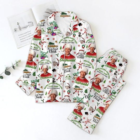 Griswold Pajamas Christmas, Griswold Pajamas Set, Christmas Tree Farm Shirt, Matching Pajamas Family, Vacation Pajamas, Holiday Pajamas