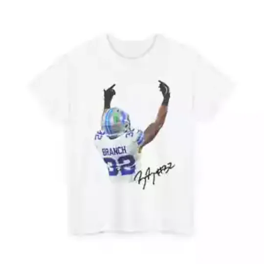 Brian Branch Tee Detroit Lions T shirt Brian Branch Flip Off