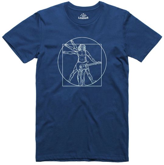 Mens T Shirt Guitar Rock Grunge Punk Band Gildan Regular Fit Tee