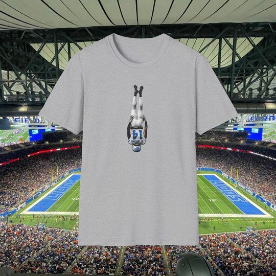 Amon-Ra St Brown Head Stand Unisex T-Shirt