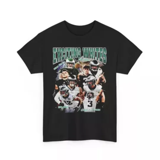 NEW ARRIVAL - Exciting Whites Reed Blankenship & Cooper DeJean Eagles UNISEX