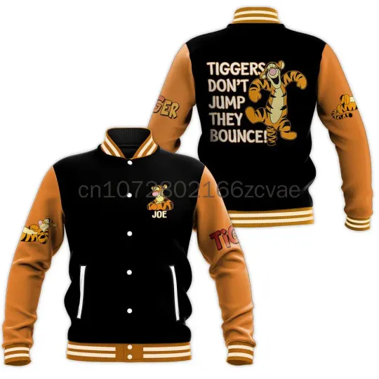 Disney Tigger Baseball Jacket