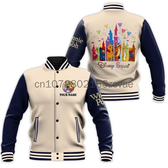 2024 Disney Family Vacation Baseball Jacket