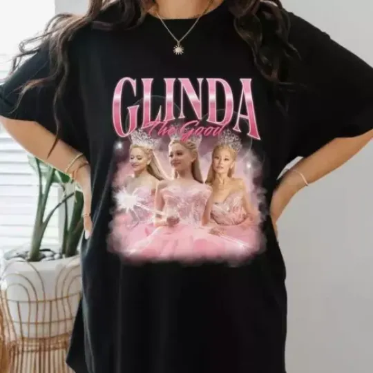 Ariana Wicked 2024, Defying Gravity, Glinda T-shirt