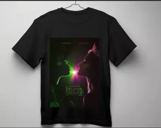 Wicked Movie Ariana 2024 Tshirt
