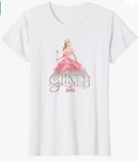 Official Wicked Glinda Ariana  T-shirt