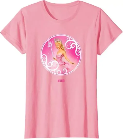 Official Wicked Glinda Ariana Pink T-shirt