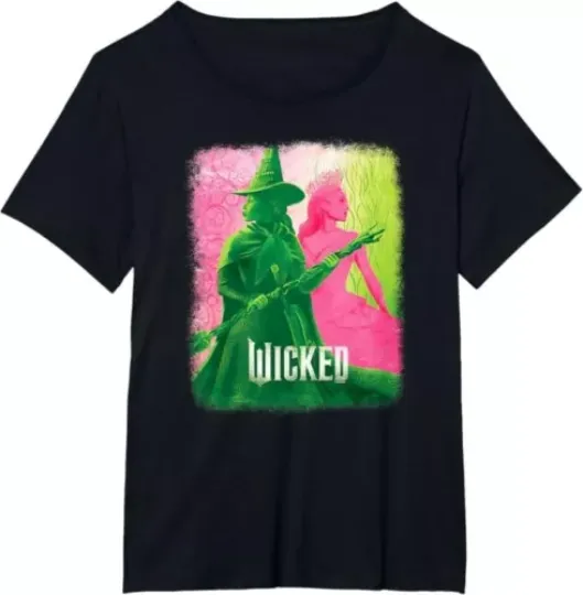 Official Wicked Elphaba &  Glinda Ariana T-shirt