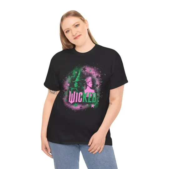 Wicked Top, Wicked Movie T-Shirt, Wicked Merch Ariana Cynthia Erivo Top
