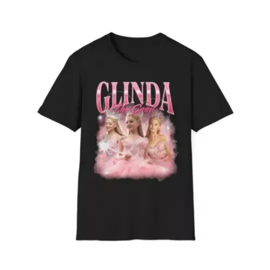 Wicked Movie Ariana, Glinda T-shirt