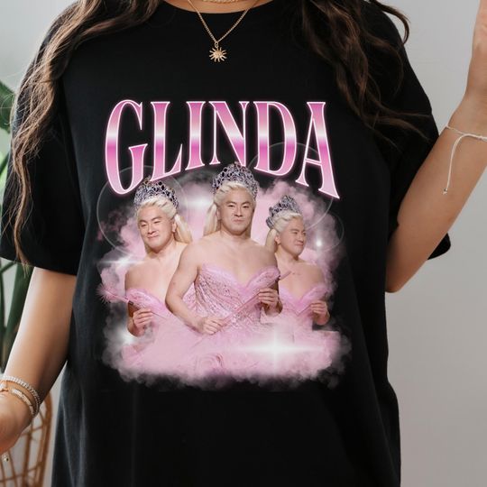 Bowen Yang, Oversized Vintage Bootleg, Glinda Popular Tee