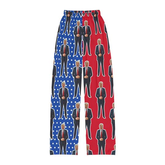 YOUTH Trump 2024, maga , make America great again, custom design, get a pair for everyone in the family , Pajama Pants