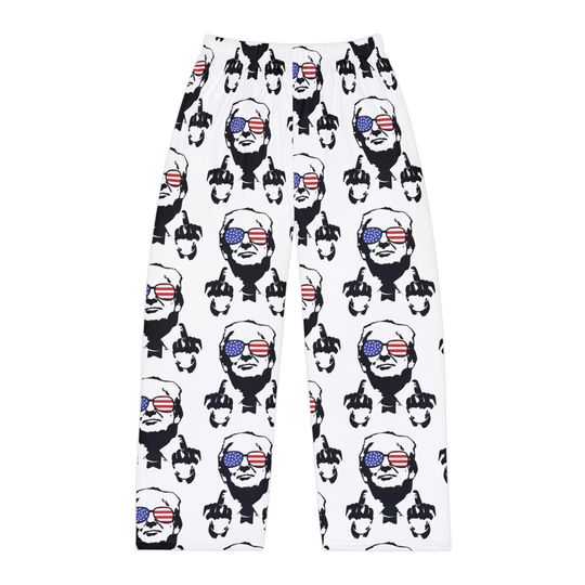 Trump Won PJs | FU | Funny | Men's Pajama Pants