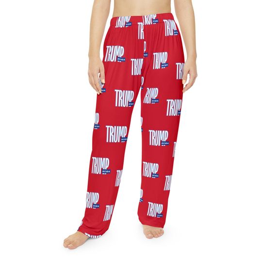MAGA Trump Women's Pajama Pants