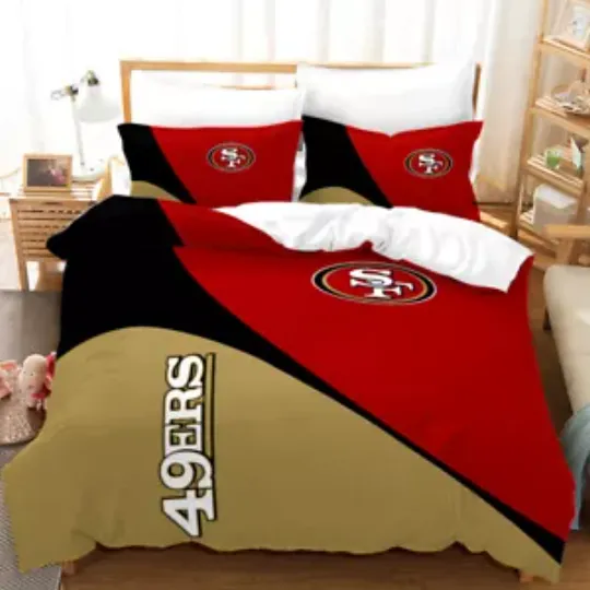 San Francisco 49ers Bedding Set