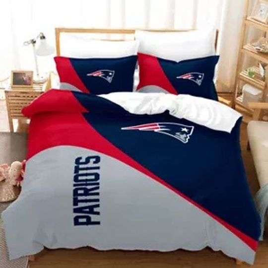 New England Patriots Bedding Set