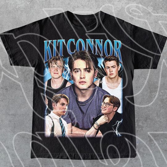 Limited Kit Connor Vintage T-Shirt, Gift For Women and Man Unisex T-Shirt