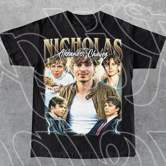 Limited Nicholas Alexander Chavez  Vintage T-Shirt, Gift For Women and Man Unisex T-Shirt