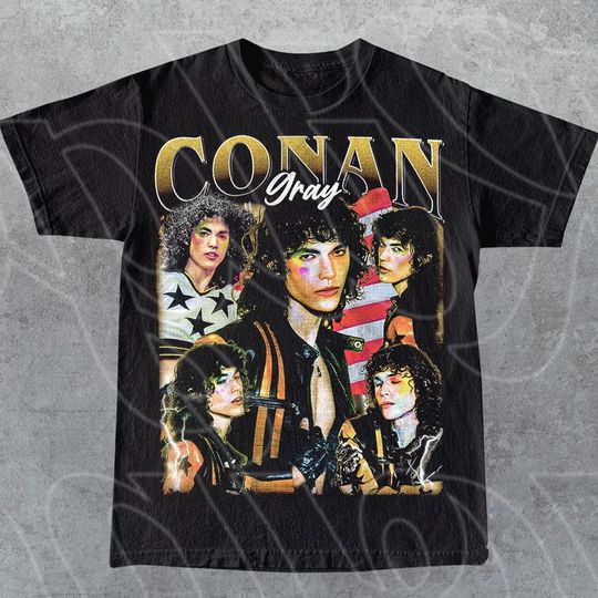 Limited Conan Gray Vintage T-Shirt, Gift For Women and Man Unisex T-Shirt