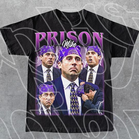 Limited Prison Mike Vintage T-Shirt, Gift For Women and Man Unisex T-Shirt