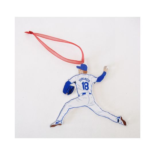Yoshinobu Yamamoto Charm Acrylic Ornament