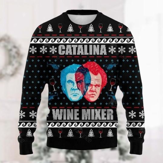 Step Brothers Ugly Sweater, Brennan Huff And Dale Doback Christmas Sweatshirt, 90S Vintage Christmas Movie Shirt, Comedy Sweater Gift