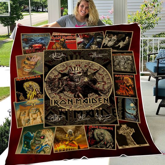 Blanket for Fan AMAZING |Iron Maiden-Blanket, Gift For Fans